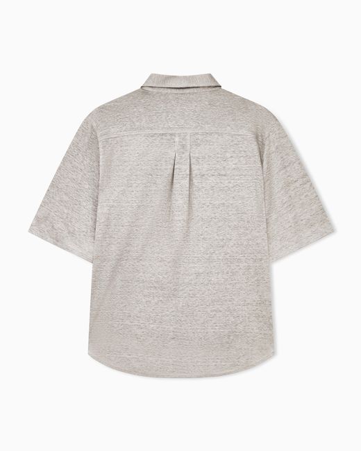 Giorgio Armani White Shirt Oversized for men