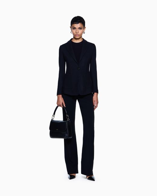 Giorgio Armani Black Top