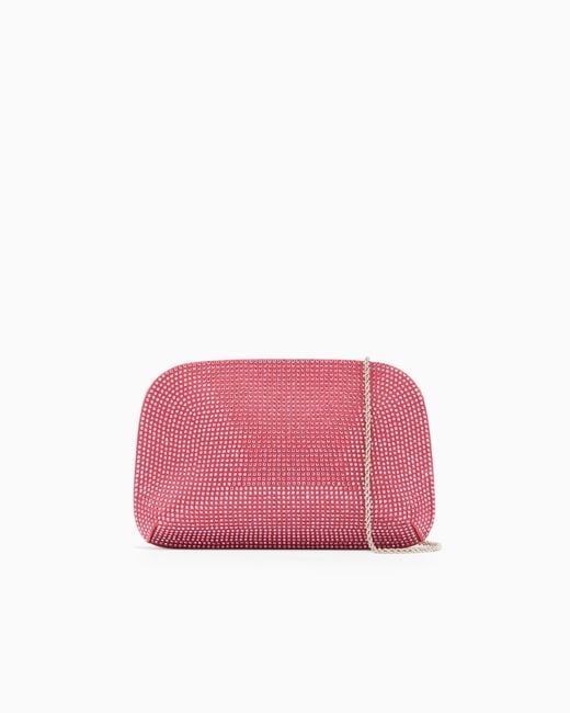 Giorgio Armani Pink Evening Bag