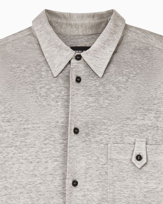 Giorgio Armani White Shirt Oversized for men