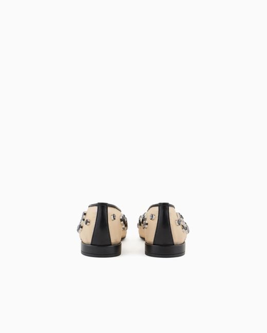 Giorgio Armani White X 10 Corso Como Ballerinas
