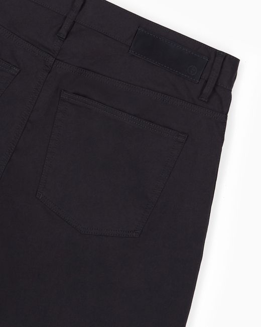 Giorgio Armani Blue Regular-Fit, Five-Pocket Trousers for men