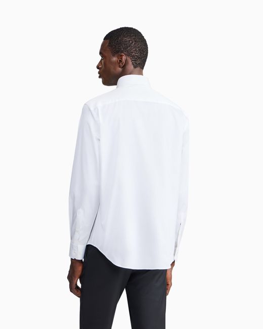 Giorgio Armani White Regular-Fit Shirt for men