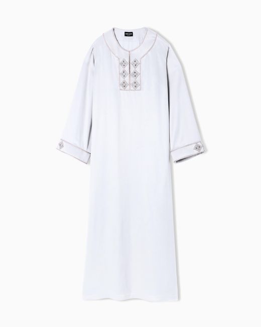 Giorgio Armani White Long Dress