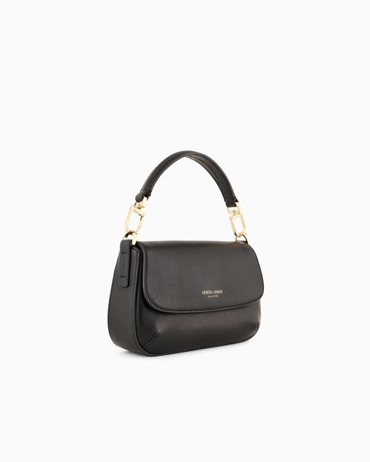 Giorgio Armani Black Mini La Prima Soft Bag
