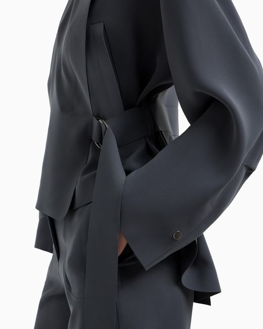 Giorgio Armani Blue Blouson