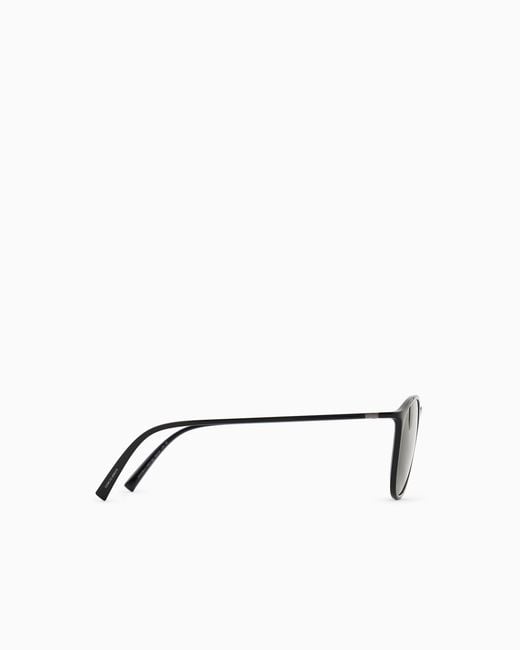 Giorgio Armani Green Square Glasses for men