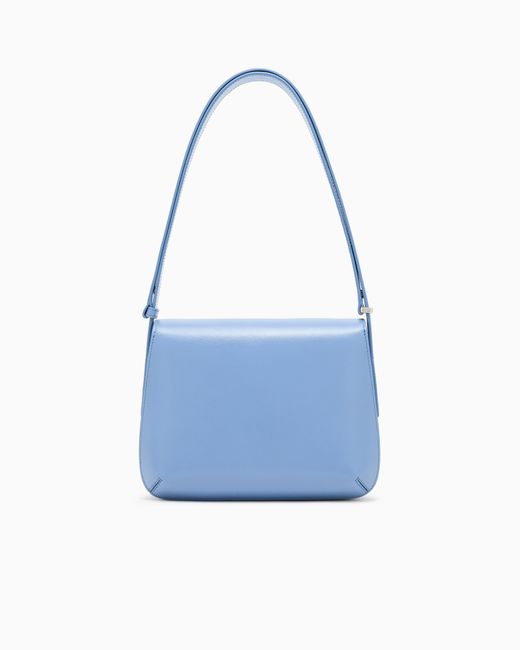 Giorgio Armani Blue Medium La Prima Bag