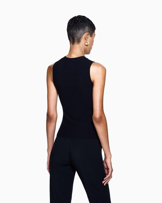 Giorgio Armani Black Top