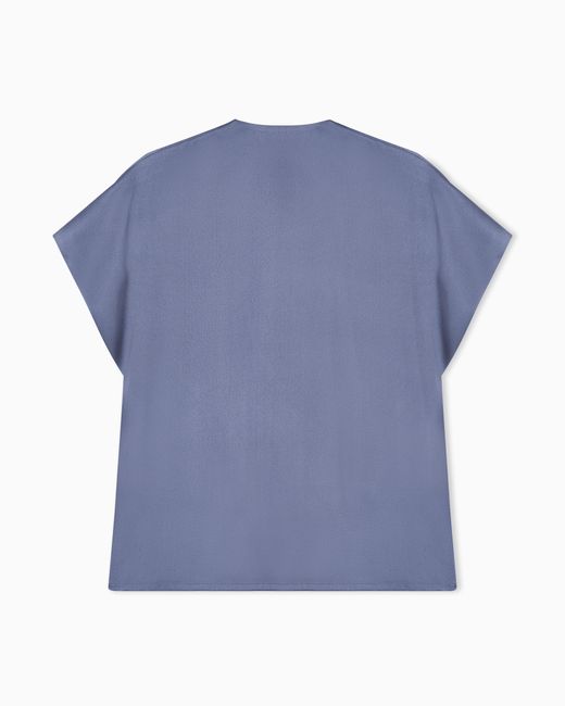 Giorgio Armani Blue Blouse