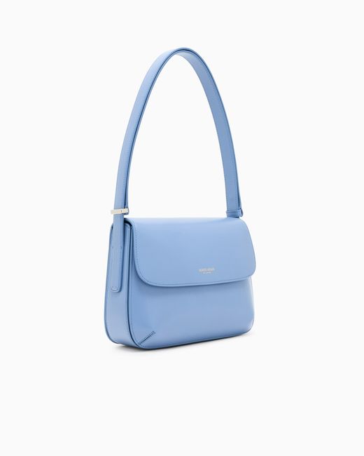 Giorgio Armani Blue Medium La Prima Bag