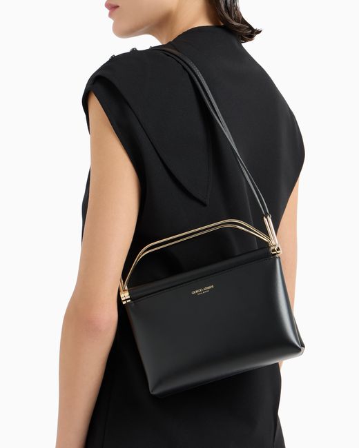 Giorgio Armani Black Bag Handbag
