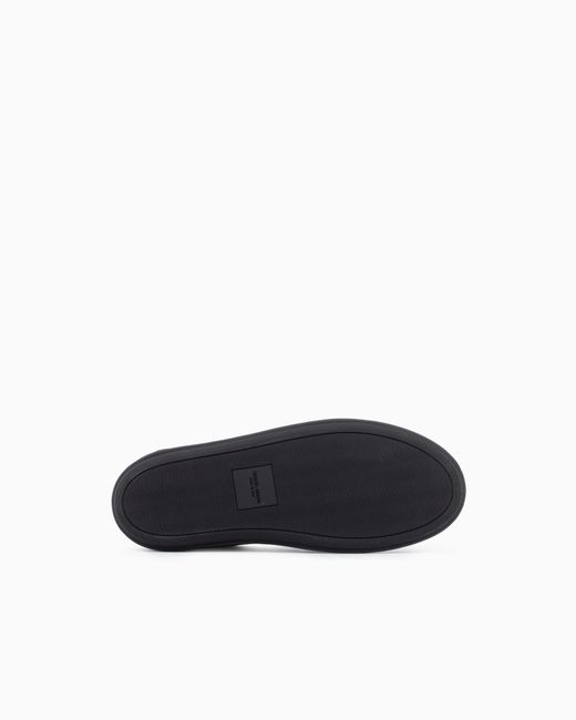 Giorgio Armani Purple Slippers for men