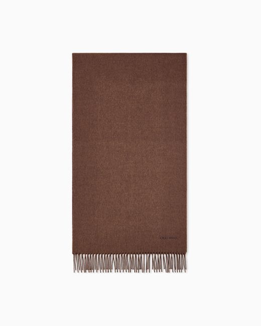 Giorgio Armani Brown Stole for men