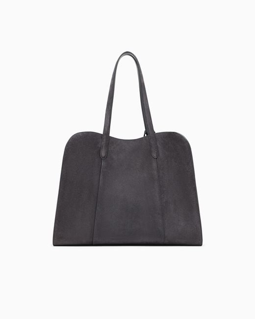 Giorgio Armani Black Shoulder Bag