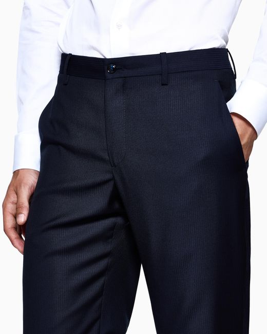 Giorgio Armani Blue Soho Line Single-Breasted Suit for men