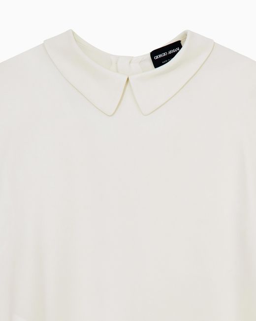 Giorgio Armani White Armani/Archivio Fw1990 Blouse