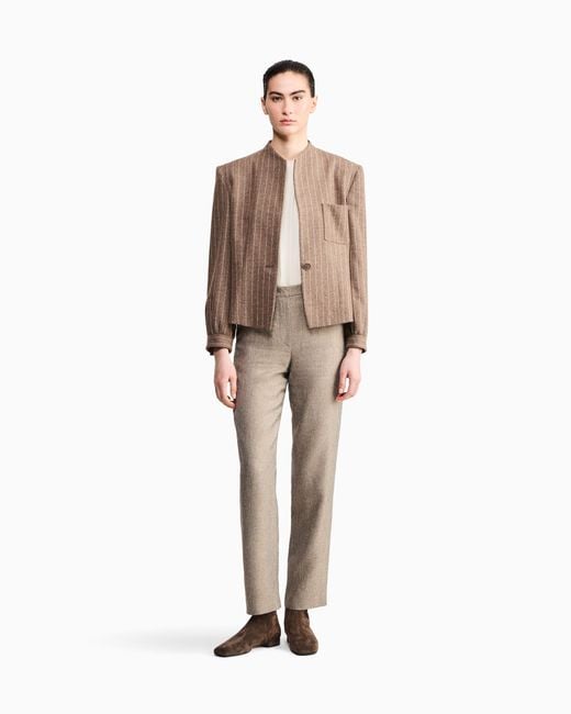 Giorgio Armani White Armani/Archivio Ss1979 Blouse