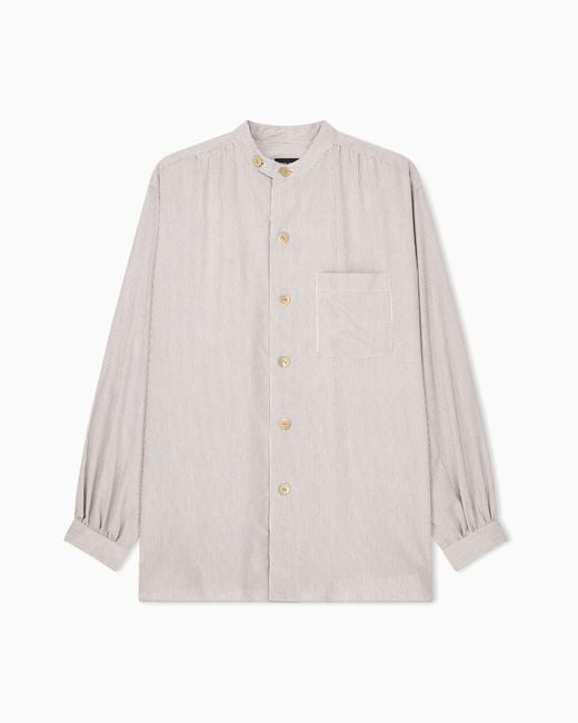 Giorgio Armani White Armani/Archivio Fw1990 Shirt for men