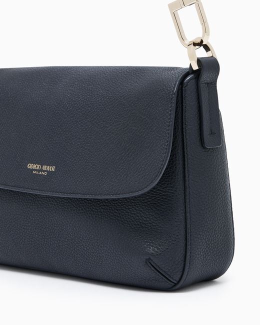 Giorgio Armani Black Small La Prima Soft Bag