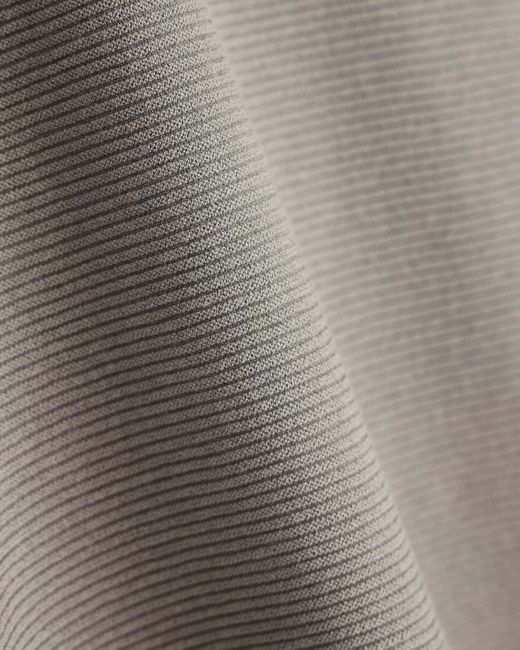 Giorgio Armani Blue Crew Neck Jumper