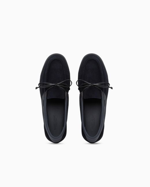 Giorgio Armani White Loafers for men