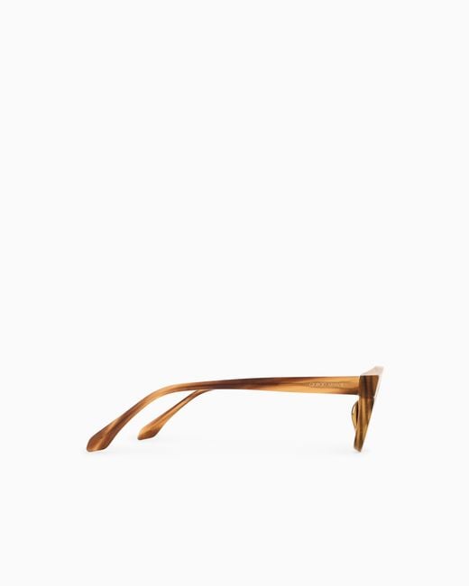 Giorgio Armani Natural Pillow Sunglasses