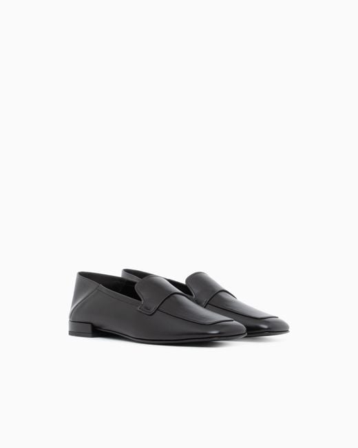 Giorgio Armani White Loafer