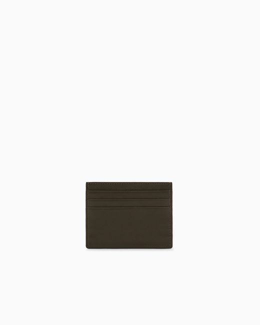 Giorgio Armani White Credit Card Holder for men