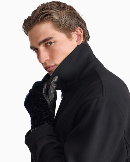 Giorgio Armani Black Glove for men