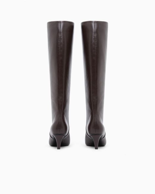 Giorgio Armani Brown Boot