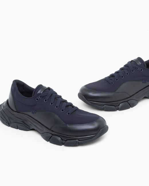 Giorgio Armani Blue Sneaker for men