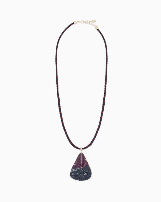 Giorgio Armani White Necklace