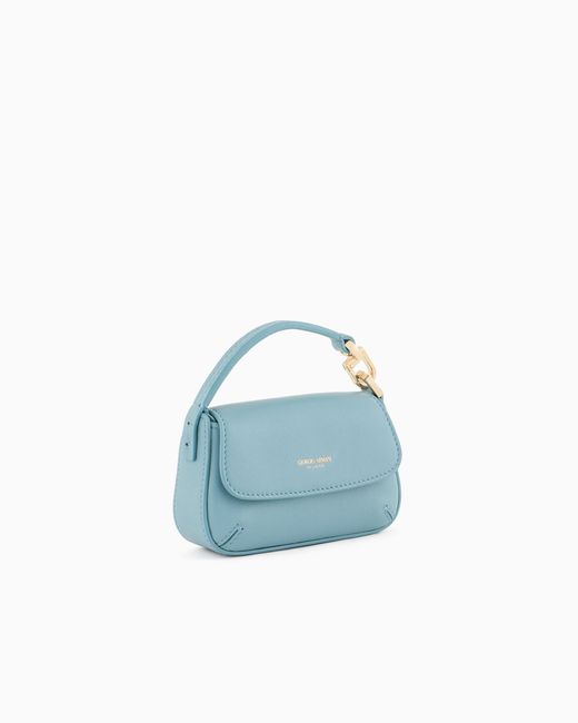 La Prima Soft Micro di Giorgio Armani in Blue