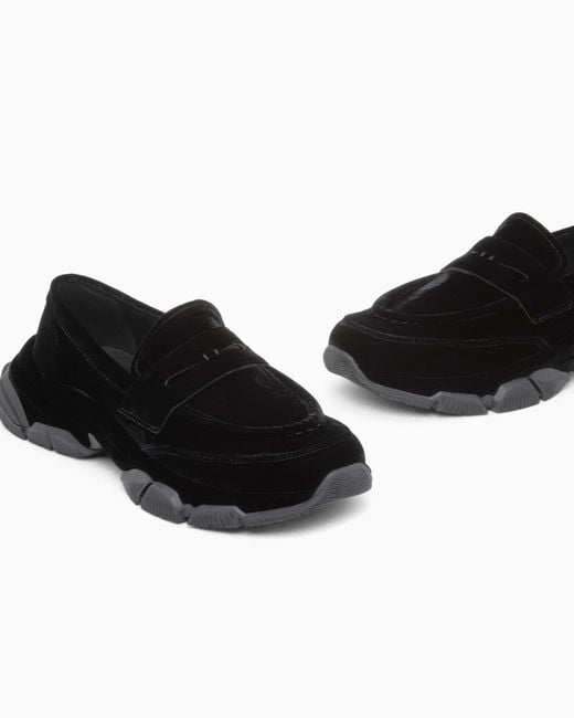 Giorgio Armani White Slipper for men