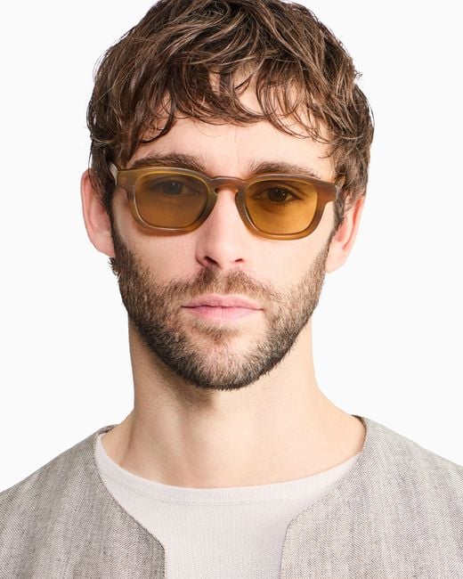 Giorgio Armani Natural Pillow Sunglasses