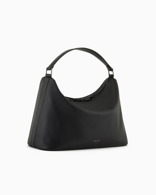 Maxi Tracolla di Giorgio Armani in Black da Uomo