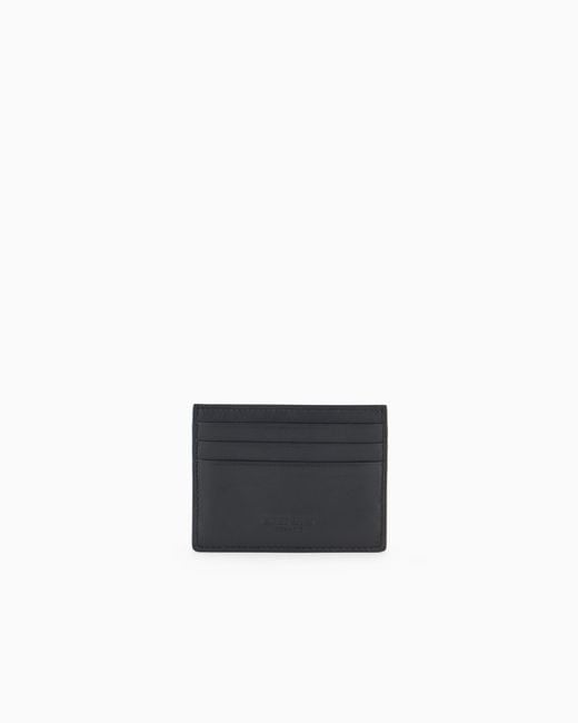 Giorgio Armani White Credit Card Holder for men