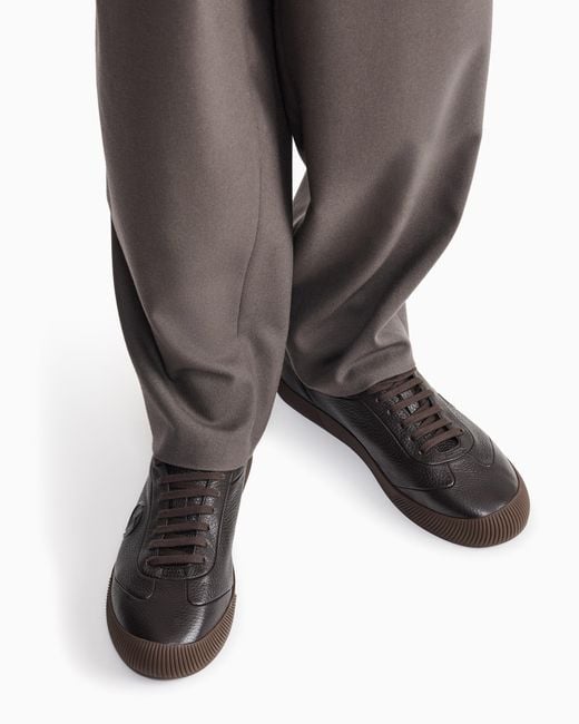 Giorgio Armani White Sneaker for men