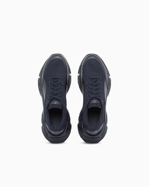 Giorgio Armani Blue Sneaker for men