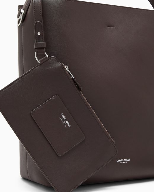 Giorgio Armani Black Shoulder Bag