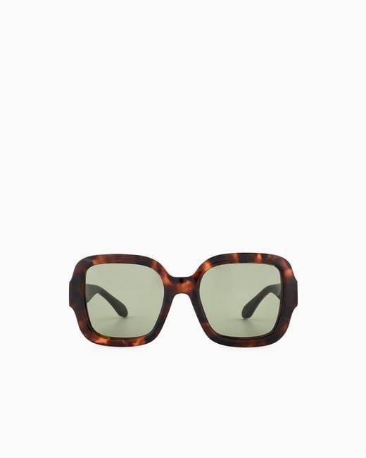 Giorgio Armani Green Sunglasses