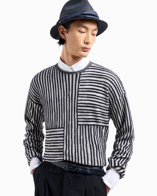 Giorgio Armani White Slim Fit-Shirt for men