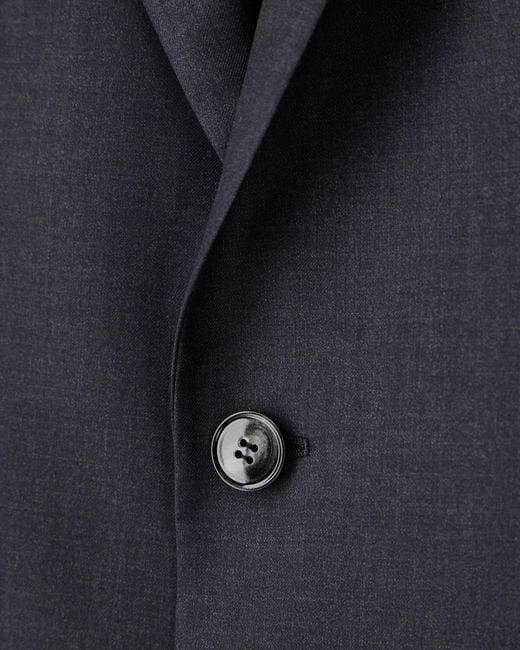 Giorgio Armani Blue Single-Breasted Suit Soho for men