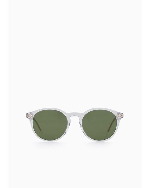 Gafas De Sol Modelo Pantos Giorgio Armani de hombre de color Green