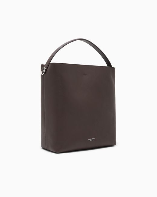 Giorgio Armani Black Shoulder Bag