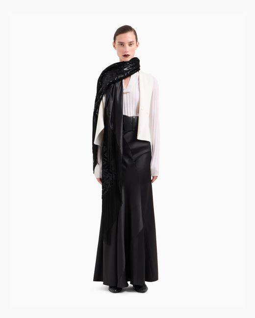 Maglia Girocollo di Giorgio Armani in White