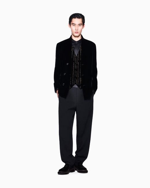 Giorgio Armani White Slipper Giorgio's for men