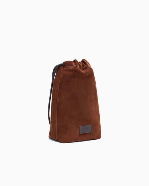 Giorgio Armani Brown Sacca for men