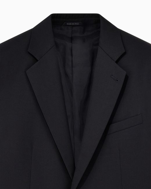 Giorgio Armani Black Soho Line Single-Breasted Suit for men